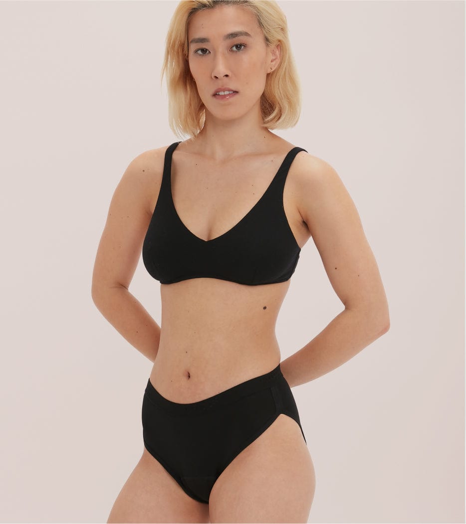 Active Classic - Recyceltes Nylon - Schwarz