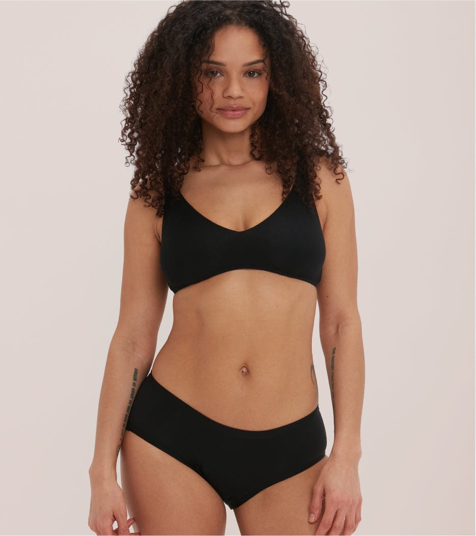 Classic - Recyceltes nylon - Schwarz