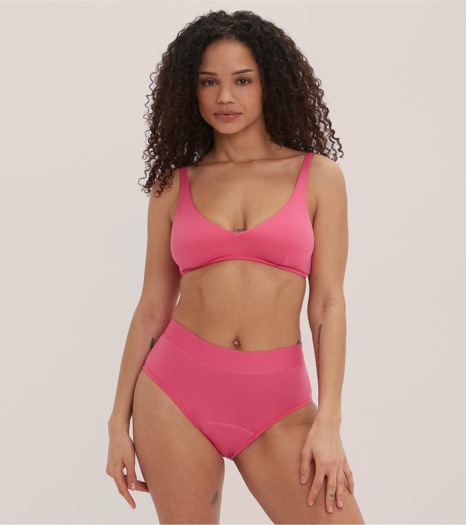 Hugger - Recyceltes Nylon - Pink