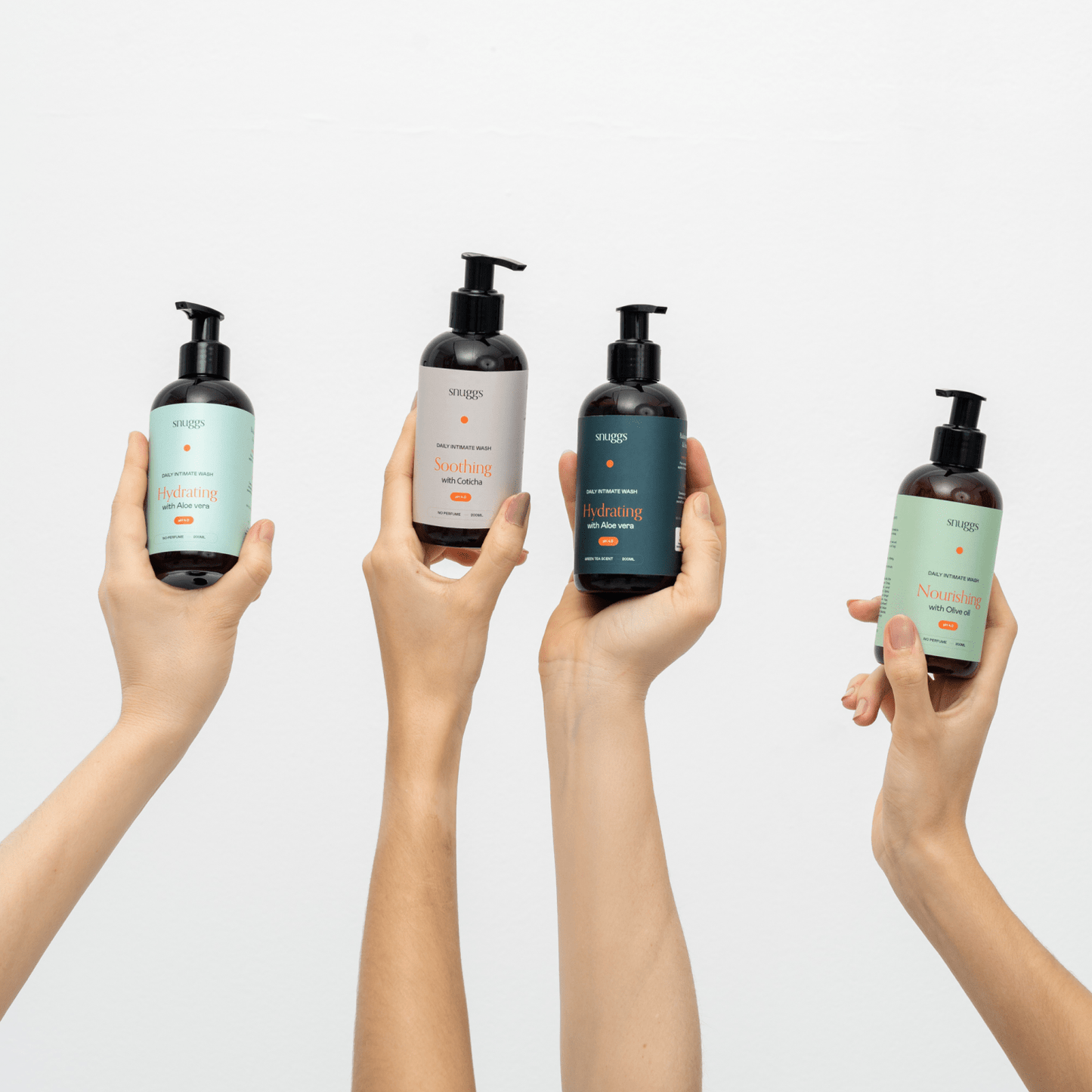 Intim-Waschgel - Feuchtigkeitsspendend, mit Aloe Vera