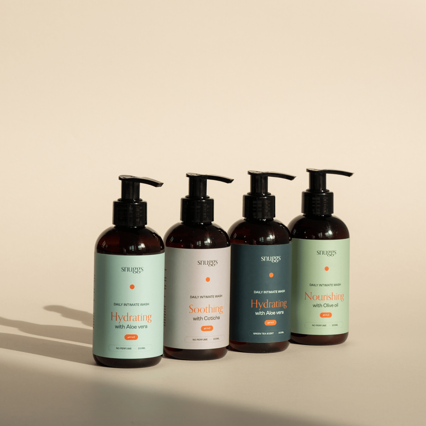 Intim-Waschgel - Feuchtigkeitsspendend, mit Aloe Vera