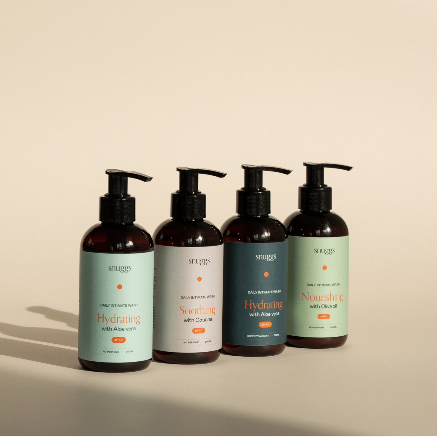 Intim-Waschgel - Nahrhaft, mit Olivenöl