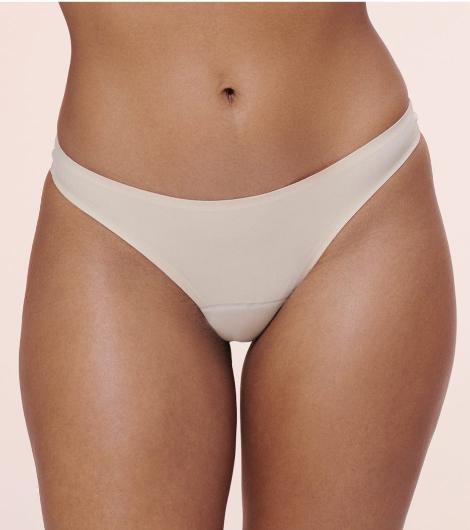 Invisible Brazilian - Recyceltes Nylon - Beige
