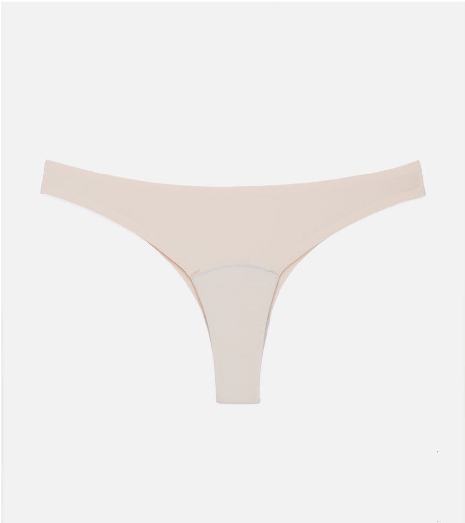Invisible Brazilian - Recyceltes Nylon - Beige