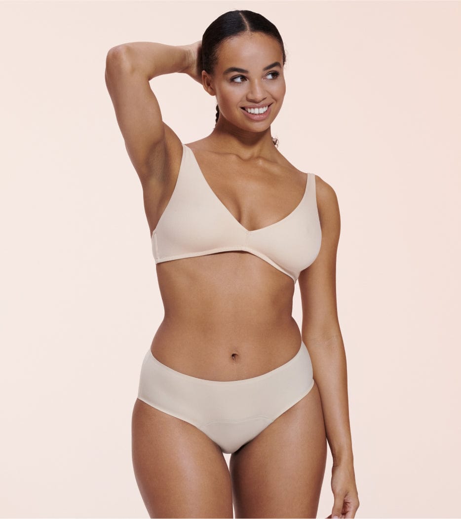Invisible Classic - Recyceltes Nylon - Beige