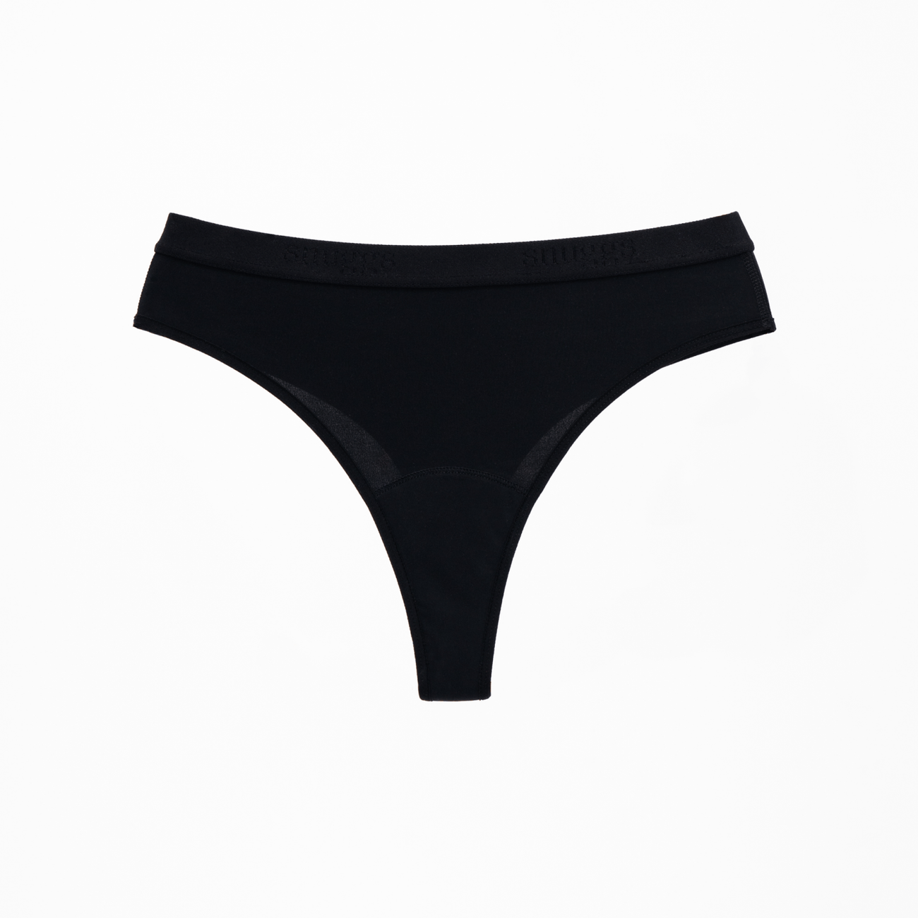 Active High-Rise - Recyceltes Nylon - Schwarz