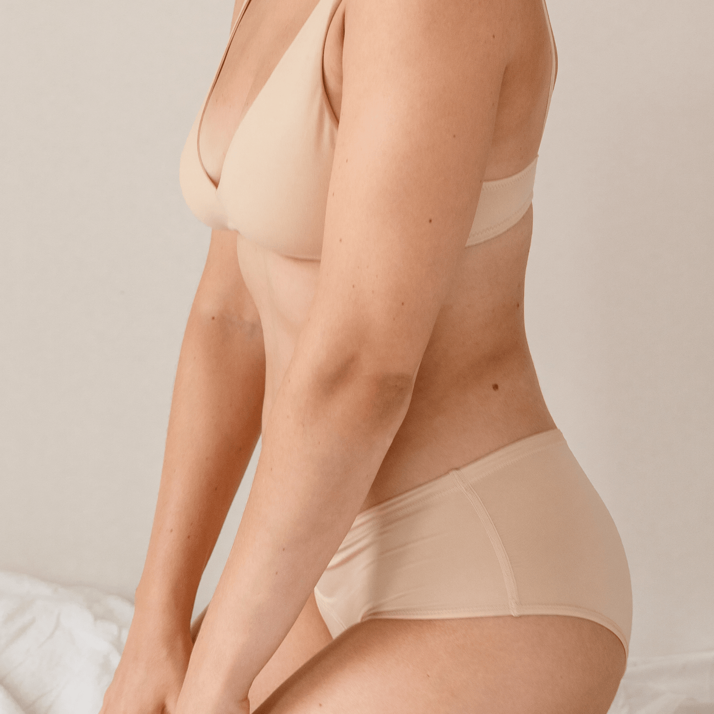 Beiger BH - Tencel