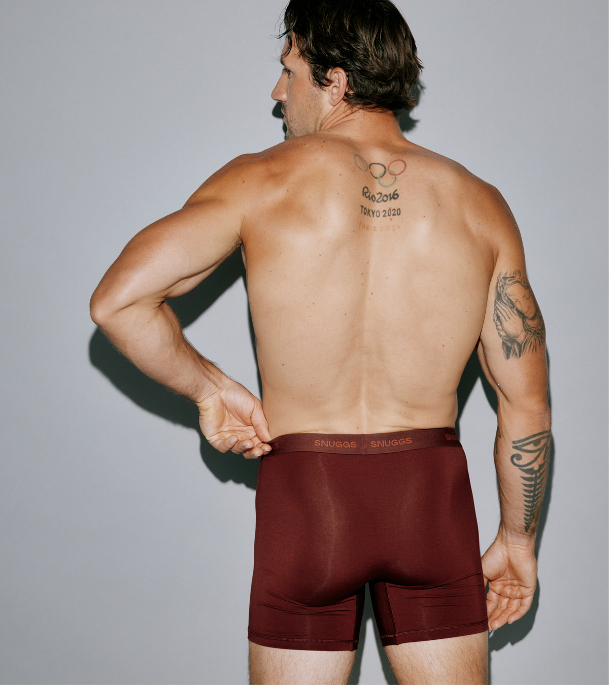 Boxer Nine to Five 5” - Clay