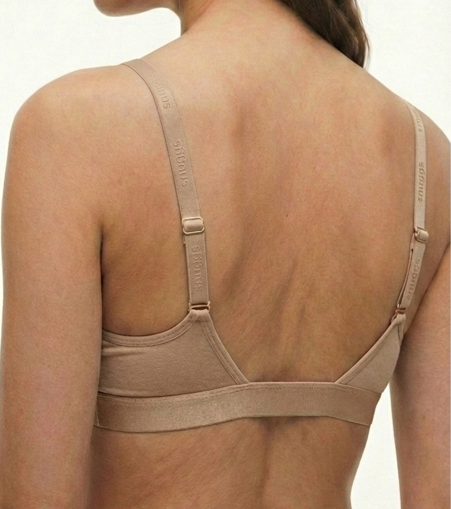 Triangel-Bralette - Beige
