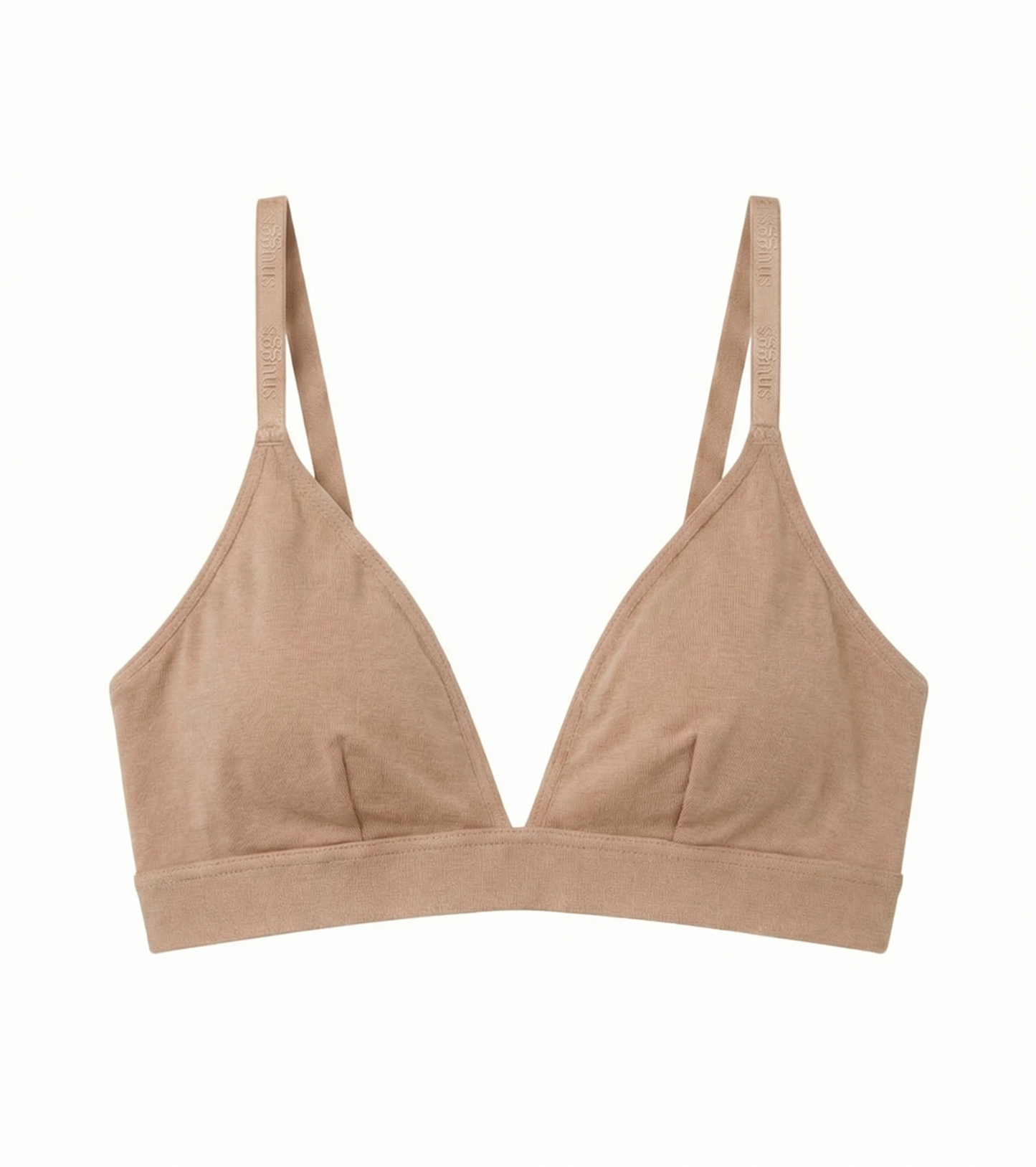 Triangel-Bralette - Beige