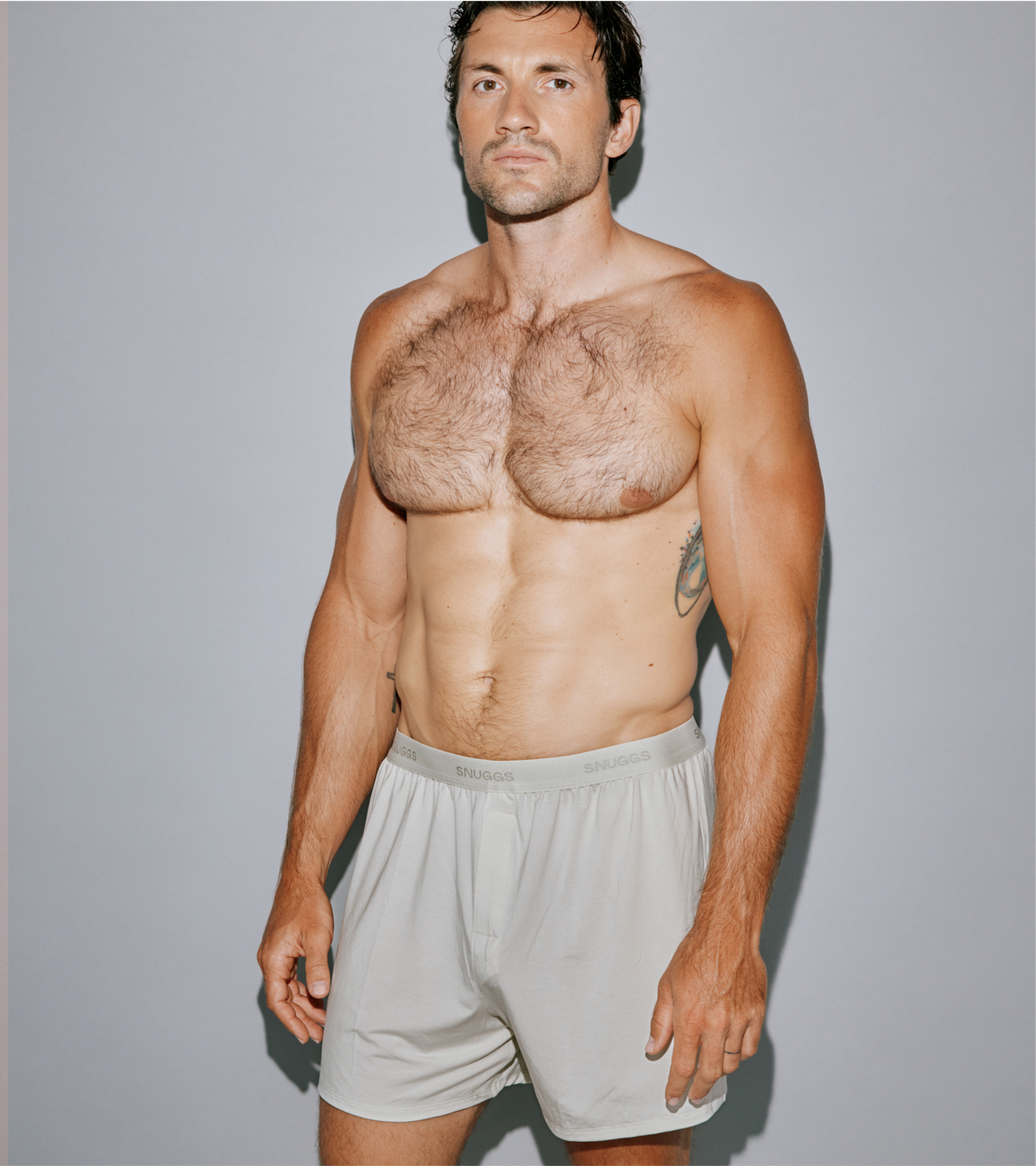 Boxer Boyfriend - Weiß