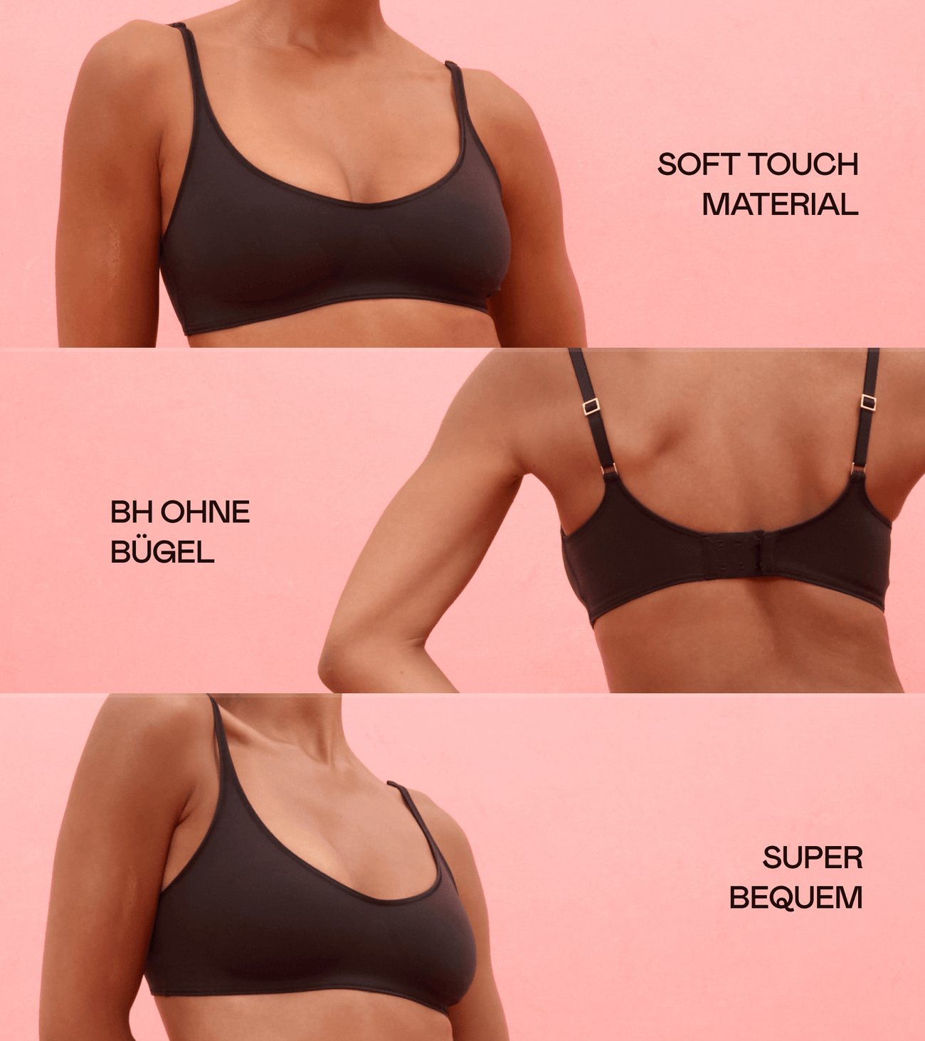 Aurora - Bonded-BH - Schwarz