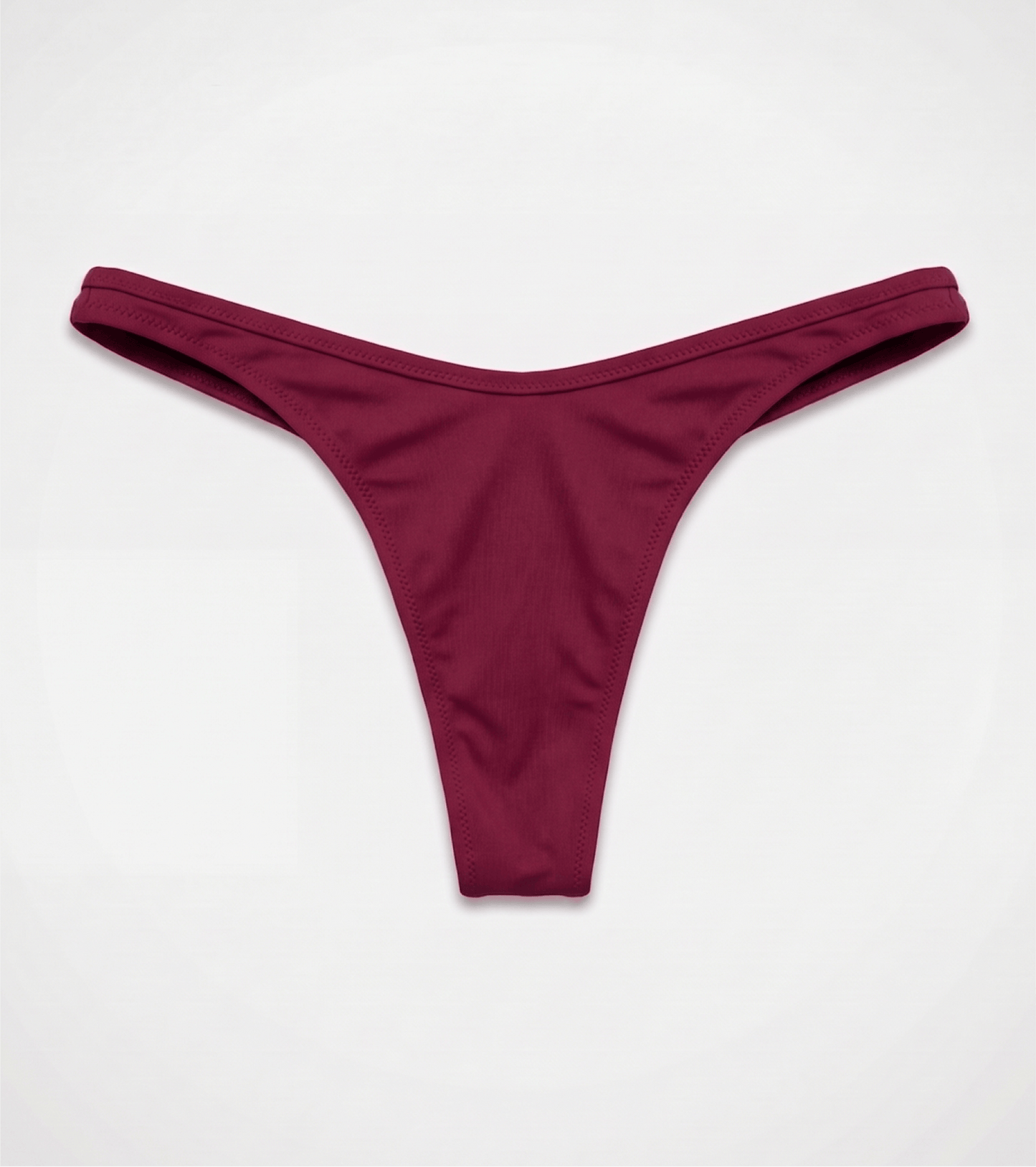 Bademode - Tanga - Rot