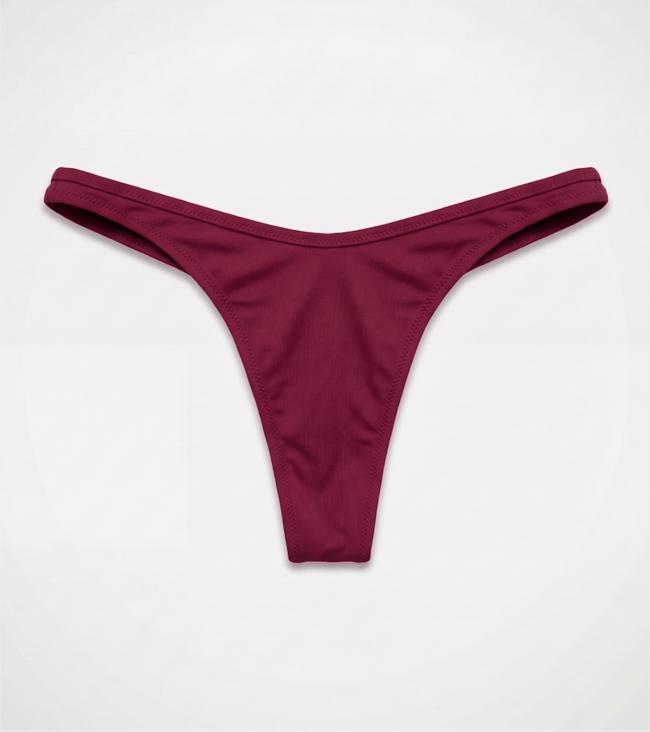 Bademode - Tanga - Rot