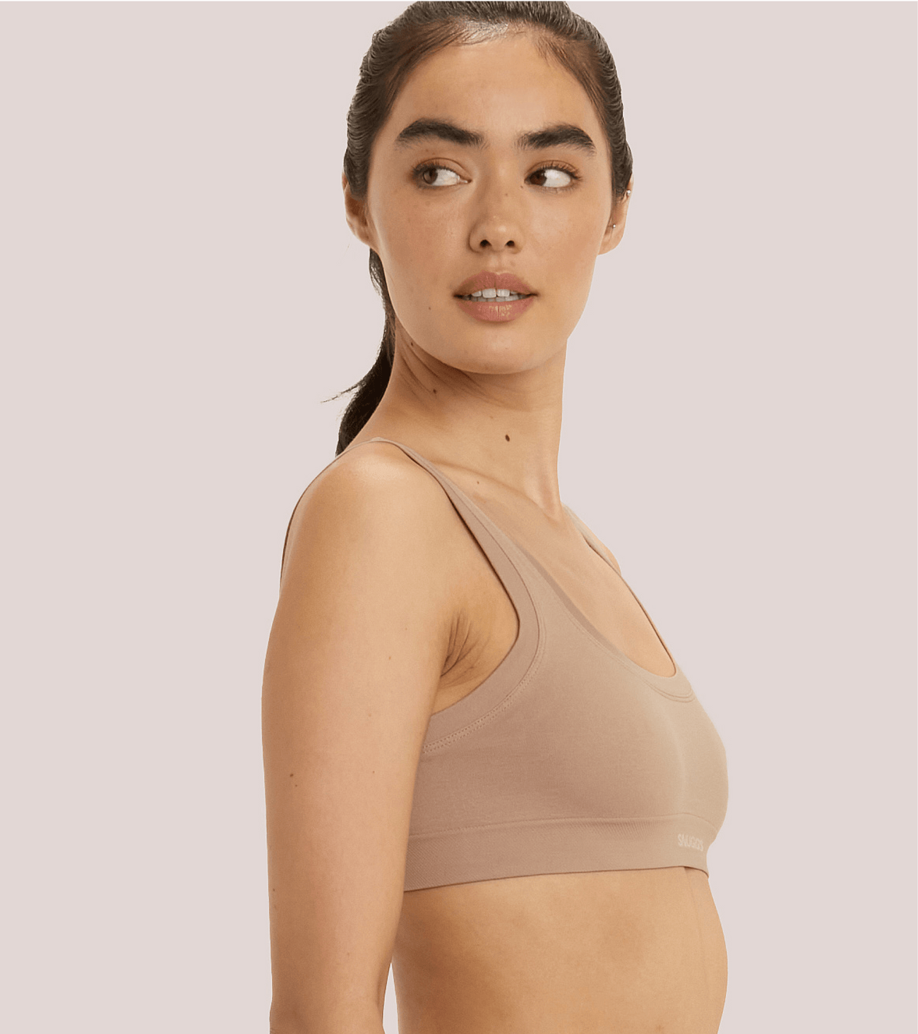 Nahtloser - BH - Beige