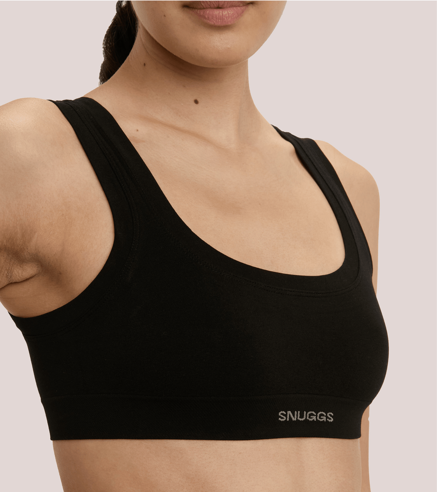 Nahtloser - BH - Schwarz