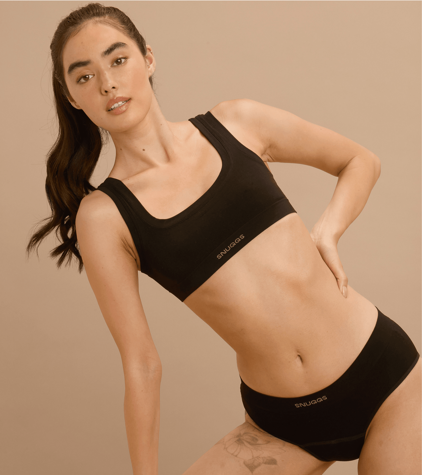 Nahtloser - Classic - Schwarz