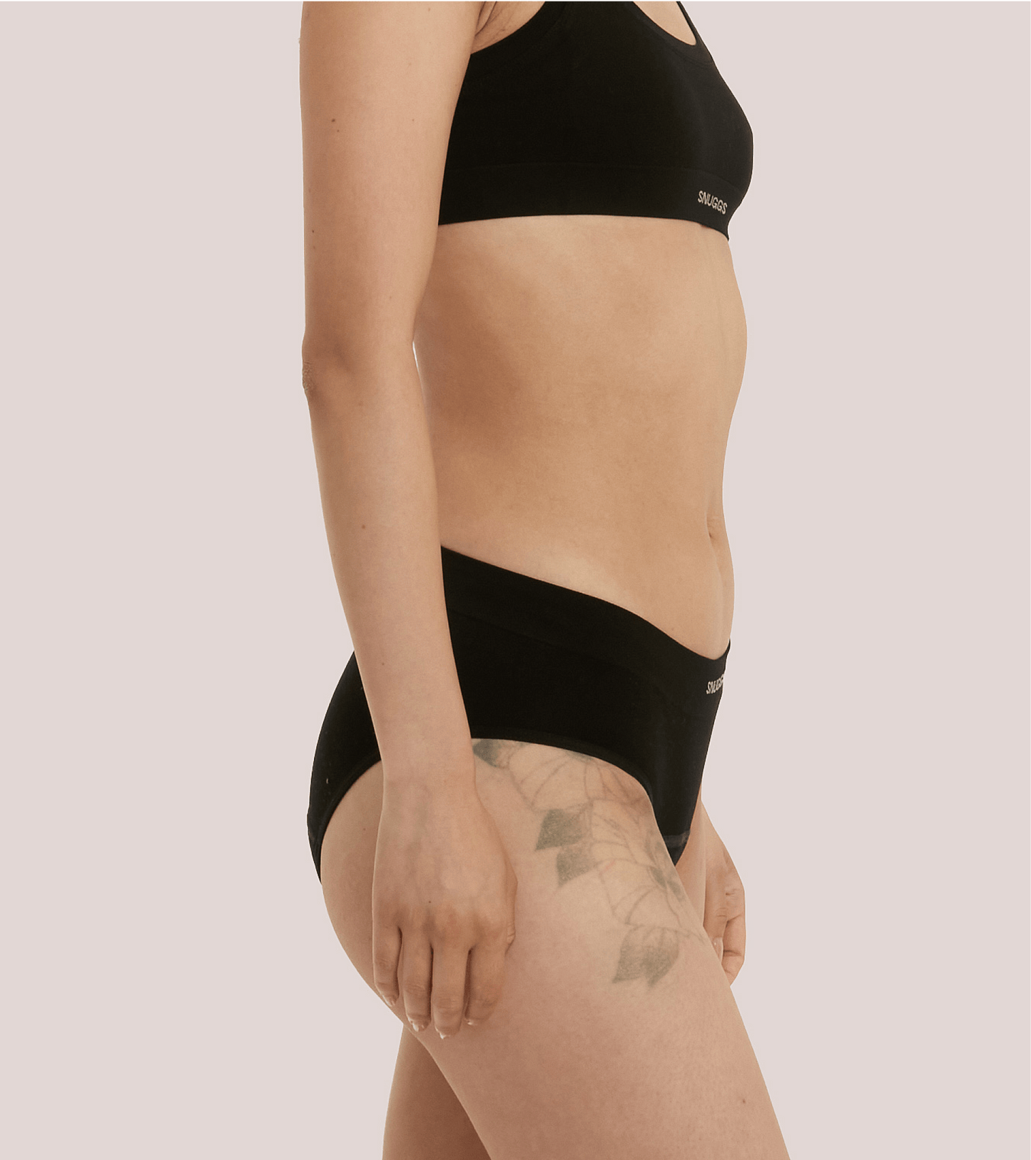 Nahtloser - Classic - Schwarz