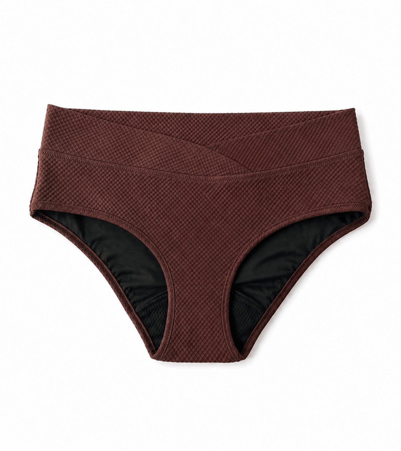 Perioden Bademode - Waffle - Classic - Braun