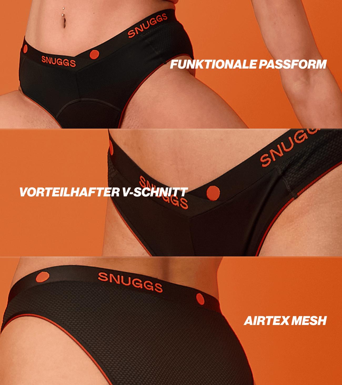 Pulse - Brief - Orange