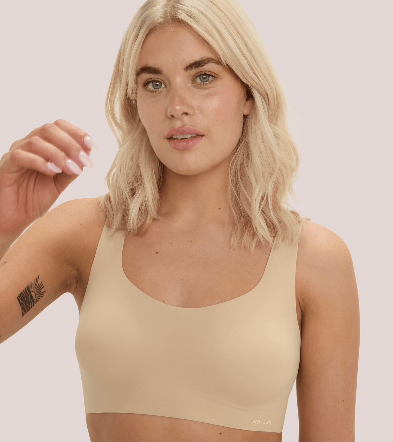 SoftForm - Invisible - BH - Beige