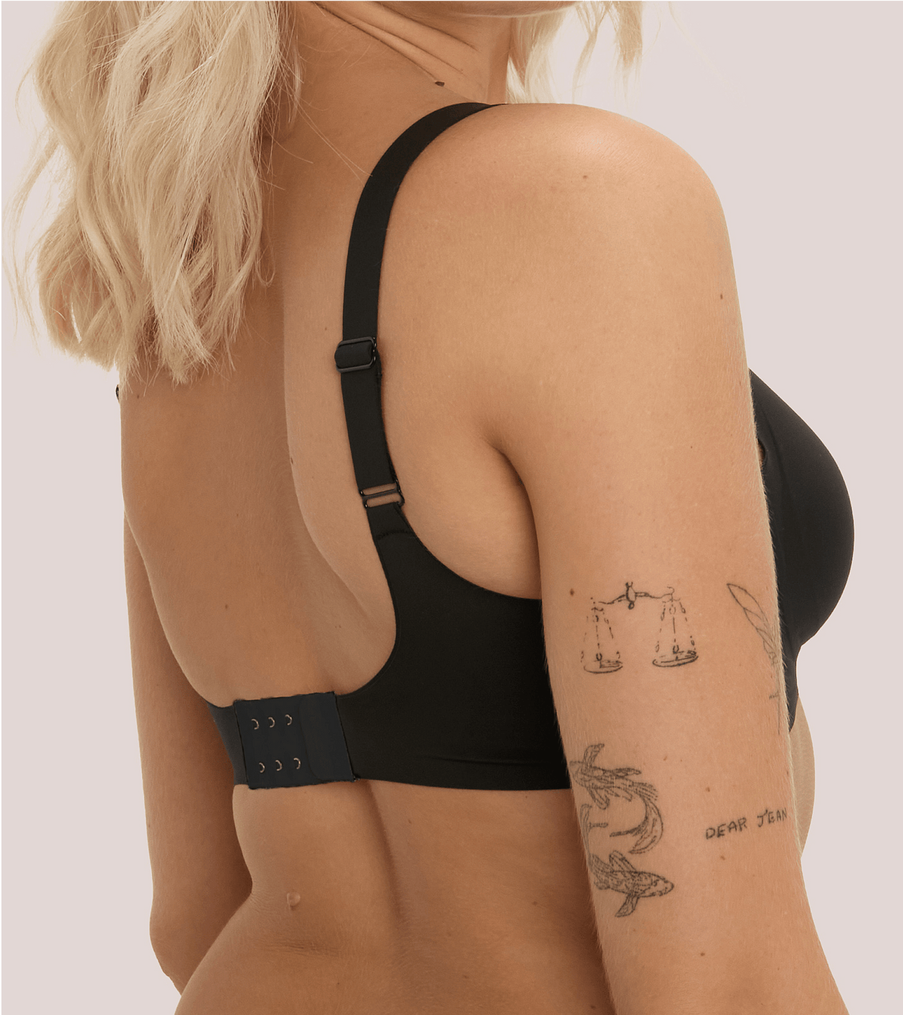 SoftSculpt - Invisible - BH - Schwarz