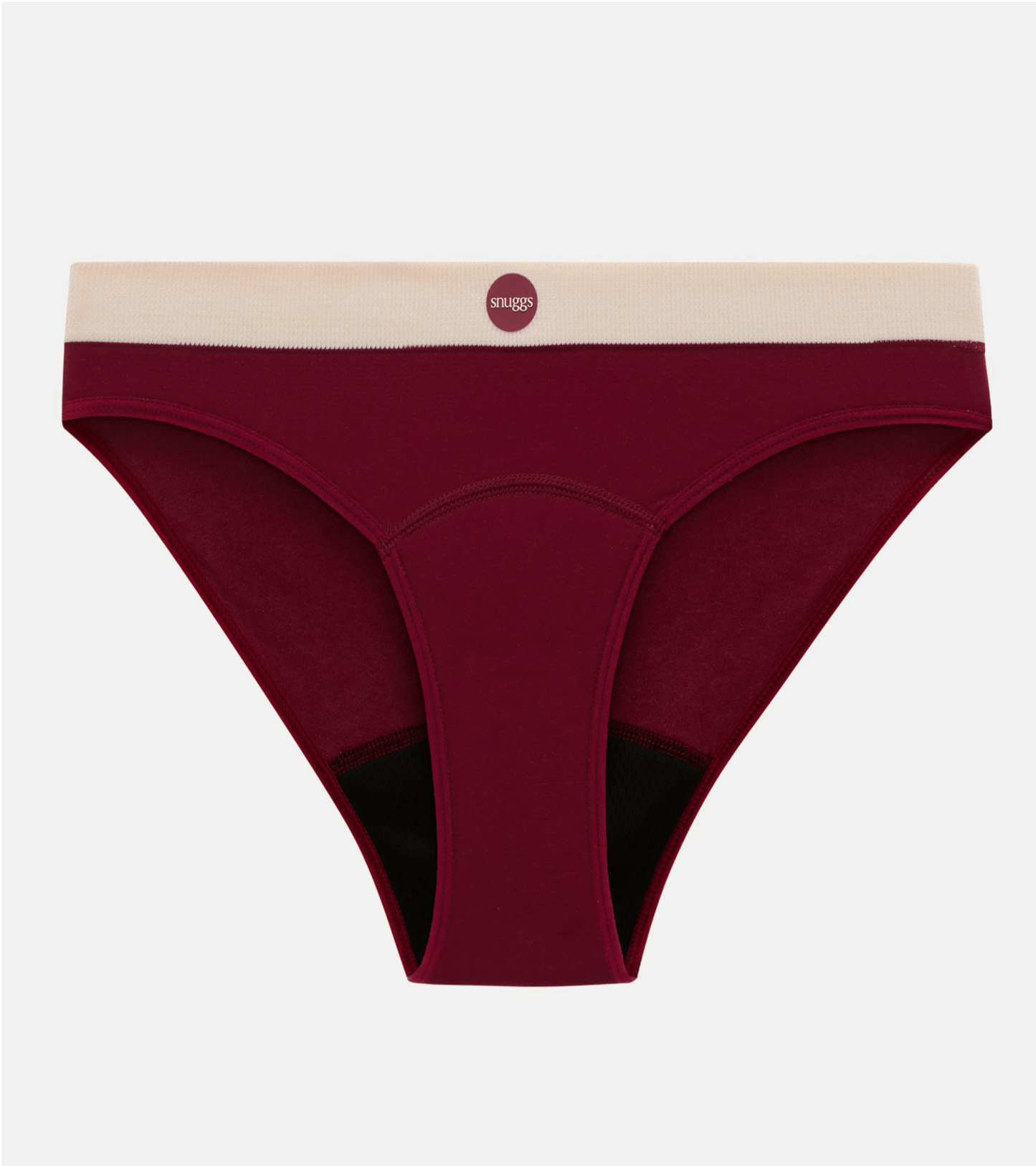 Sunday - Brief - Kirschrot