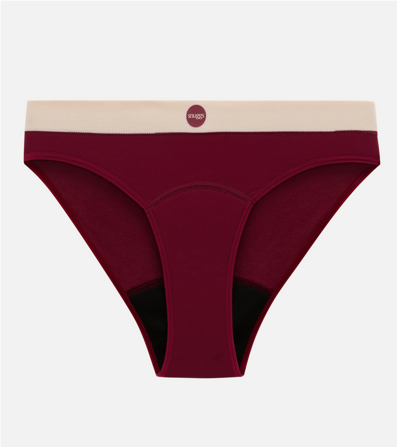 Sunday - Brief - Kirschrot