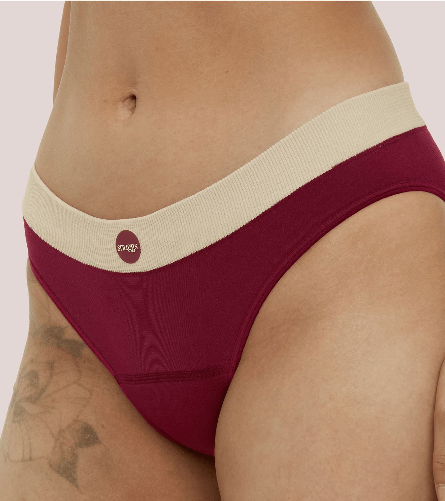 Sunday - Brief - Kirschrot