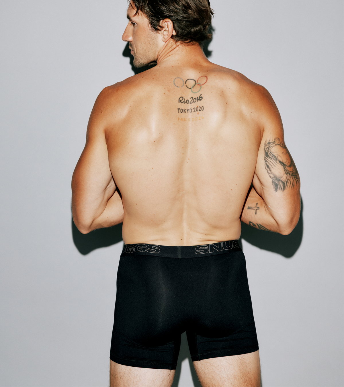 Boxer Anti-chafing 5” - Schwarz