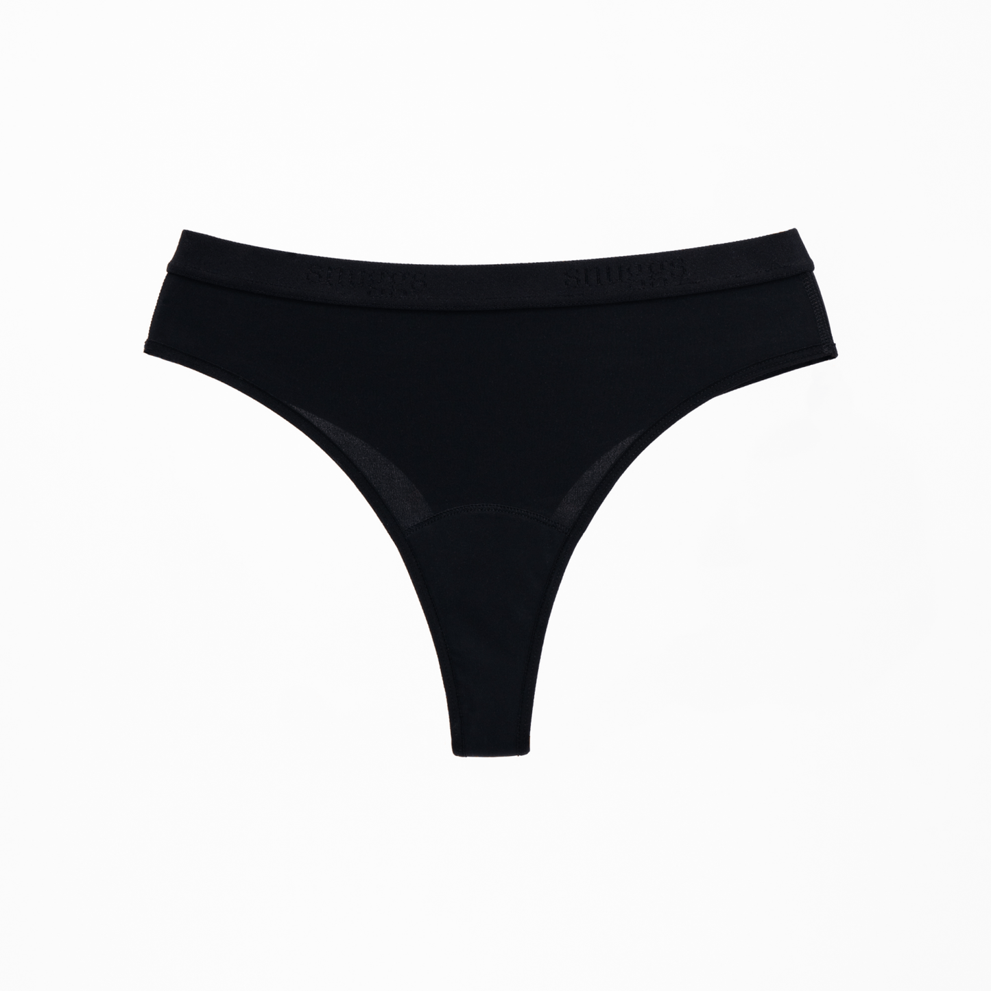 Active High-Rise - Recyceltes Nylon - Schwarz